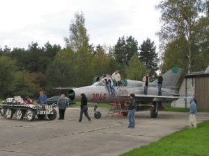 Panzerfahrten und Düsenjet