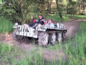 Panzerfahrt